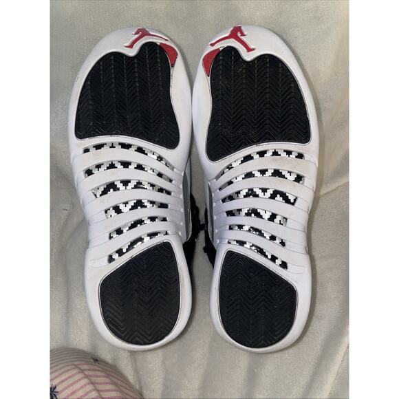 Jordan 12 Retro playoff Black/White release 2012 Mens Size 10